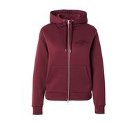 GANT Veste de survêtement lie de vin, Taille S