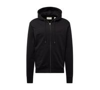 GANT Veste de survêtement noir, Taille M