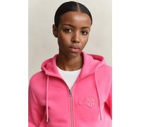 GANT Veste de survêtement rose, Taille S