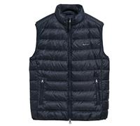 Gant Veste En Duvet Pour Homme - LIGHT DOWN VEST, Fermeture Éclair, Col Montant