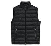 Gant Veste En Duvet Pour Homme - LIGHT DOWN VEST, Fermeture Éclair, Col Montant