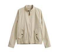 Gant - Veste Harrington en Mélange de Lin - Homme - Vestes - Blanc - Taille: S
