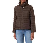GANT Veste légère en duvet pour femme, Marron foncé, M