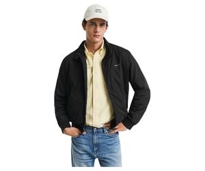 GANT Veste légère Harrington, Noir, M