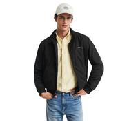GANT Veste légère Harrington, Noir, XL
