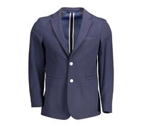Gant, Homme, Vestes, Bleu, Taille: 2XL Veste Classique Homme Bleue Slim Fit