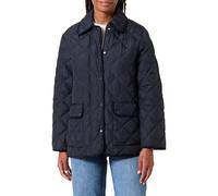 GANT Veste matelassée avec cordon de serrage pour femme, evening blue, S