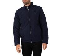 GANT Veste matelassée Coupe-Vent pour Homme - Bleu Evening, Bleu Nuit, L