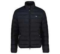 GANT Veste Matelassée Homme LIGHT DOWN JACKET, Duvet, Hydrofuge, Bleu/Noir
