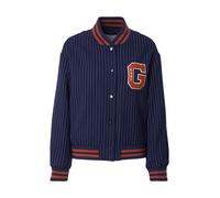 GANT Veste mi-saison bleu foncé / cognac / blanc, Taille XL