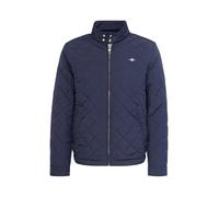 GANT Veste coupe-vent matelassée Evening Blue - 100% polyester - Homme M