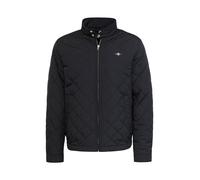 GANT Veste mi-saison noir / blanc, Taille XXL