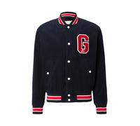 GANT Veste mi-saison rouge / noir / blanc, Taille S