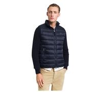 Gant - Veste Sans Manches en Duvet - Homme - Vestes - Bleu - Taille: L