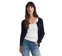 GANT Veste Tricotée pour Femmes - Coton Extensible Câble Cardigan,Torsades,Logo