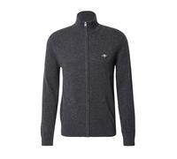 GANT Vestes en maille anthracite, Taille XXL