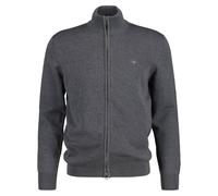 Gant Casual Full Zip Sweater Gris L Homme