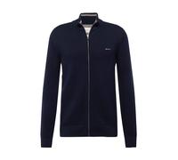 GANT Vestes en maille marine / blanc, Taille XL