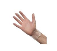 Gant Vinyle Non Poudré - Taille de S à XL - Boite de 100 - - TAILLE M