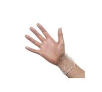 Gant Vinyle Poudré - Taille S à XL - Boite de 100 - - TAILLE XL