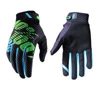 Gant VTT Homme Gants De Sport Musculation Scooter Moto Cross Green, M