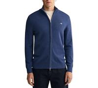Gant Casual Cotton Full Zip Sweater Bleu XL Homme