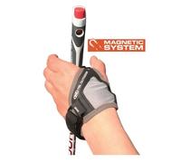 Gantelets magnétiques TSL strap st - gris - L - Homme - Pour bâton de marche nordique