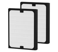Ganteny Lot de 2 filtres HEPA à particules Classic série 200/300 compatibles avec les purificateurs d'air Blueair Classic 200/300 Series 201, 203, 205, 215B, 250E, 270E, 303