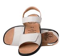 Ganter 1-202857-06000 femme Sandale, Milk, 44 EU