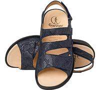 Ganter 1-205873-31000 femme Sandale, Navy, 38 EU