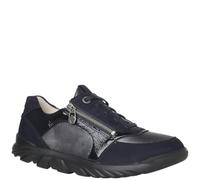 Ganter Baskets Haylie-h pour Femme, Bleu foncé Anthracite, 38 EU Weit