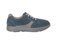 Ganter - Baskets Large à Lacets et Fermeture Éclair - Bleu - Homme - Chaussures - Bleu - Taille: 40 1/2 EU