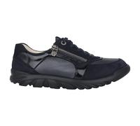 Ganter - Baskets Largeur Confort - Bleu - Femme - Chaussures - Bleu - Taille: 38 1/2 EU