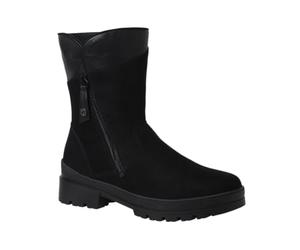 Ganter Bottes tendance Kathy pour femme, Noir, 42.5 EU