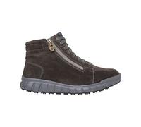 Ganter Evo Femme Botte mi-Mollet, Anthracite, 40.5 EU Large