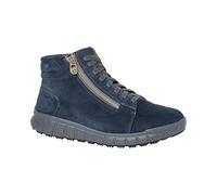 Ganter Evo pour Femme Botte mi-Mollet, Bleu, 38 EU Large