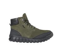 Ganter Evo pour Femme Botte mi-Mollet, Darkolive, 40.5 EU Large