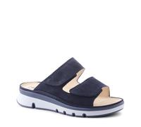 Ganter Femme Gianna-g Mocassin, Bleu, 37 EU