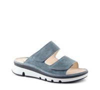 Ganter Femme Gianna-g Mocassin Penny, Bleu, 40 EU