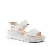 Ganter Femme Gianna-g Sandale, Blanc, 37 EU