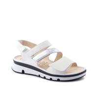 Ganter Femme Gianna-g Sandale, Blanc, 41 EU
