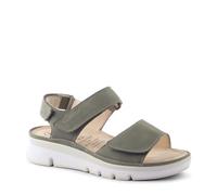 Ganter Femme Gianna-g Sandale, Vert, 38 EU