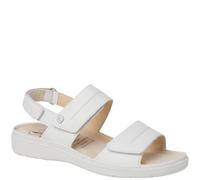 Ganter Femme Gina-g Sandale, Blanc, 39 EU