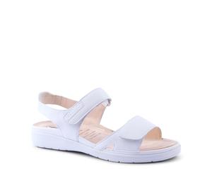 Ganter Femme Gina-g Sandale, Blanc, 39 EU