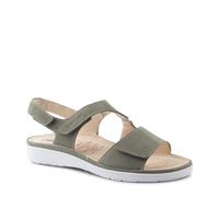Ganter Femme Gina-g Sandale, Vert, 36 EU