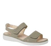 Ganter Femme Gina-g Sandale, Vert, 42 EU