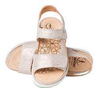 Ganter Femme Gina-g Sandales Bride Cheville, Gris (Grey 6000), 45 EU