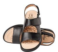 Ganter Femme Gina-g Sandales Bride Cheville, Noir (Schwarz 0100), 38 EU