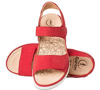 Ganter Femme Gina-g Sandales Bride Cheville, Rouge (Red 40000), 42 EU