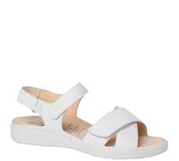 Ganter Femme Gina Sandale, Blanc cassé, 38 EU
